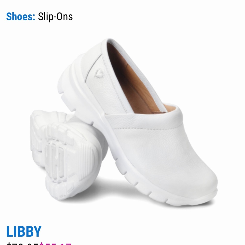 Nurse mates Slip On Libby Shoes